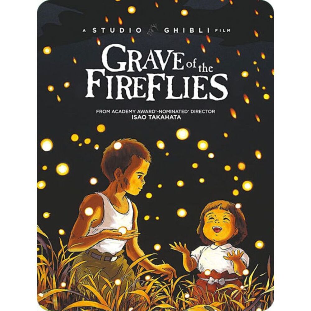 Grave of the Fireflies (Steelbook)  BLU-RAY